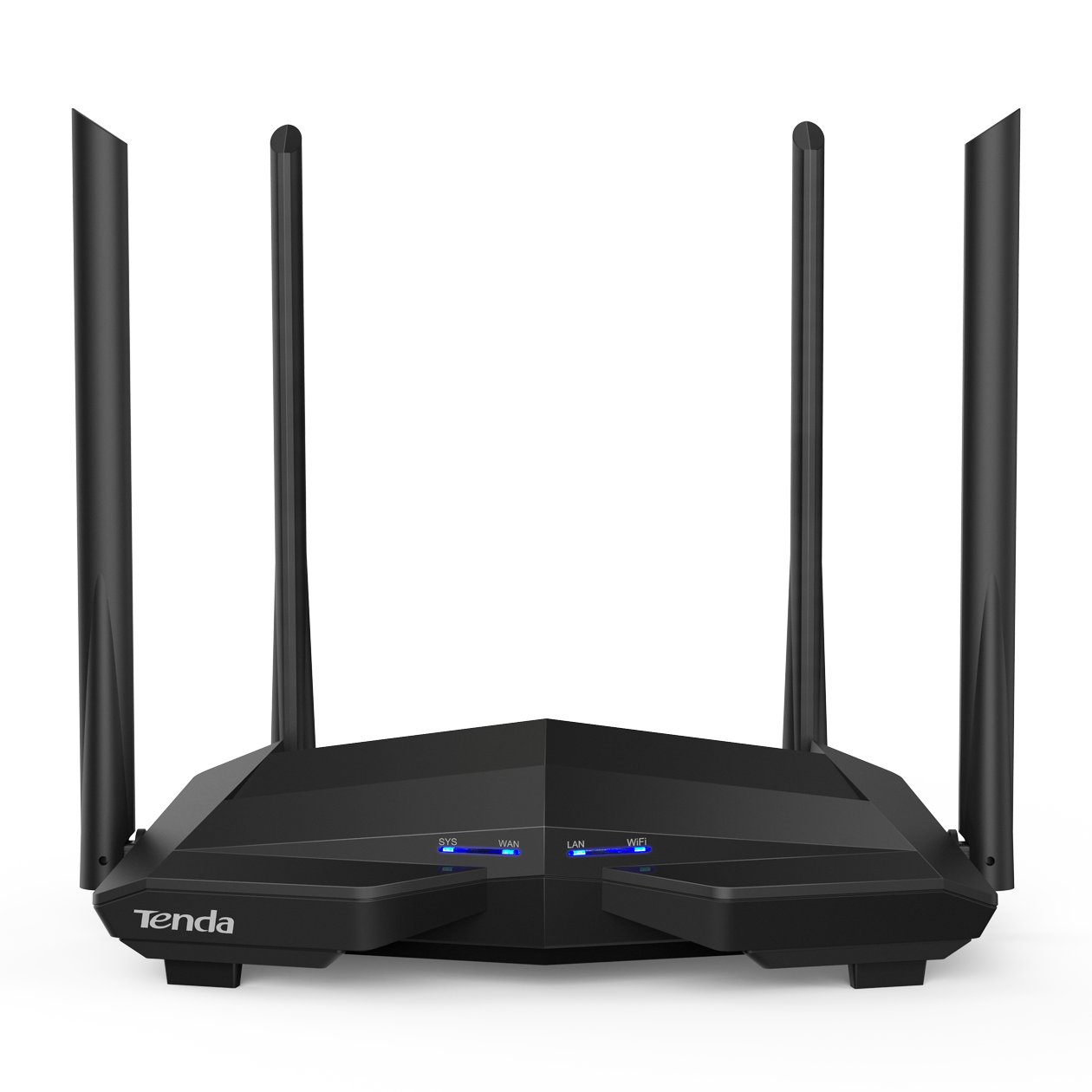 AC10 5G 2.4G Wireless WiFi dual-band Gigabit wireless up to 867Mbps with network extender signal amplifier 4 antenna